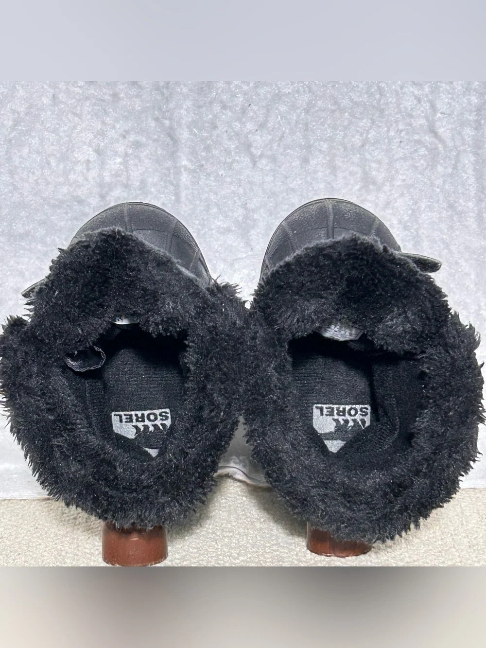 Sorel kids black